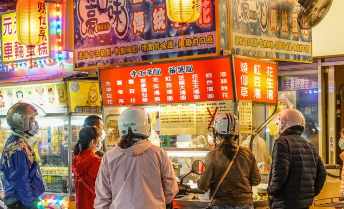 板橋裕民夜市