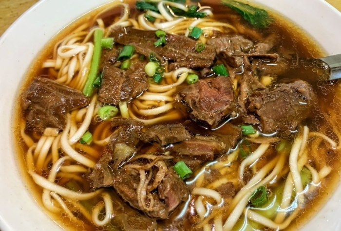 烏日牛肉麵