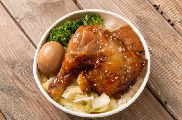 雞腿便當熱量