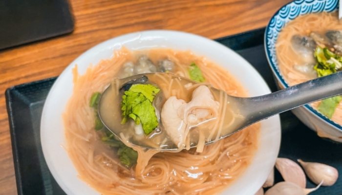 台北麵線