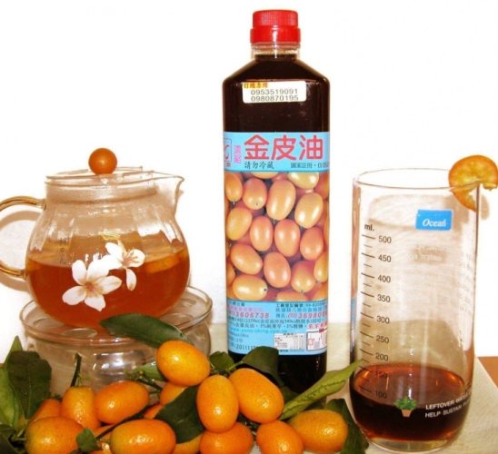 金皮油功效