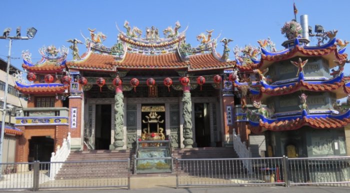 沙鹿青山宮
