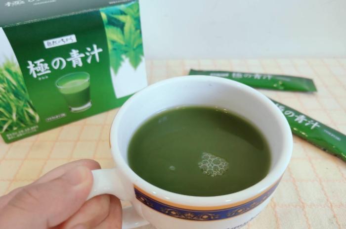 極之青汁